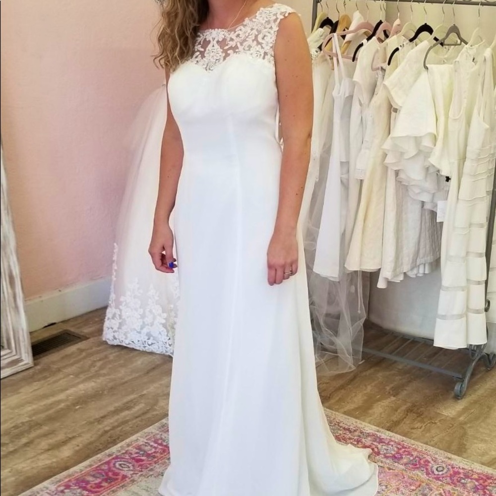 Hilary Morgan Wedding Dress, Style 20803 - Picture 1 of 6